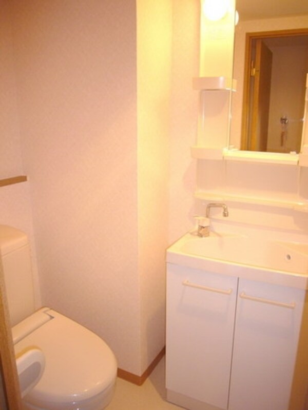 トイレ(洗面所トイレ)