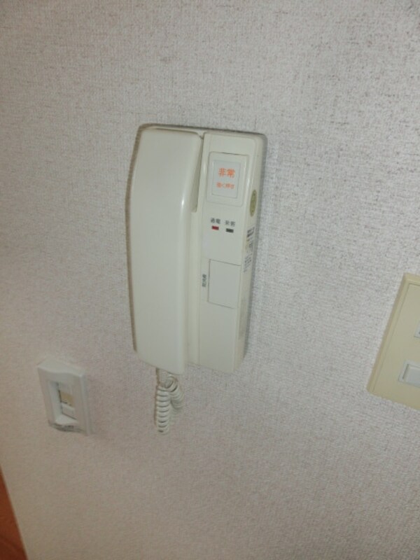 セキュリティ(※４階別室の参考写真です)