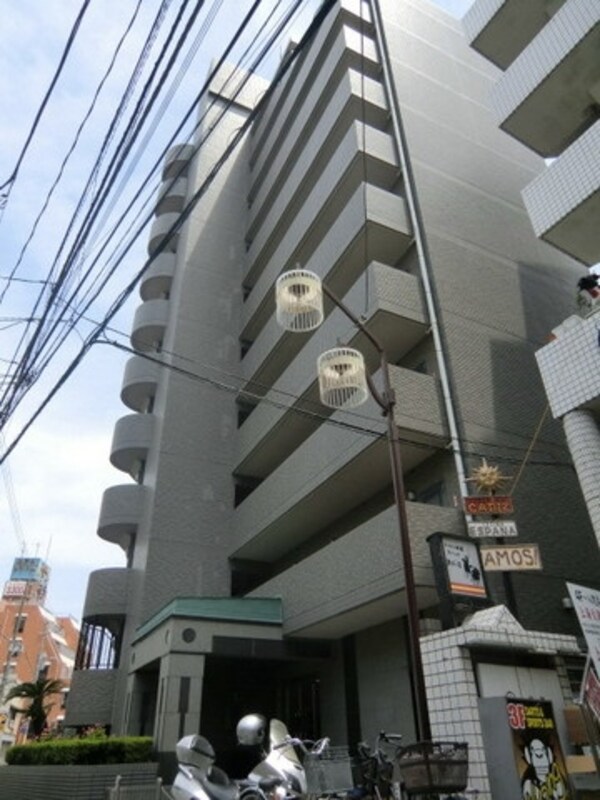 外観(船橋駅３分のオートロック付きマンション)