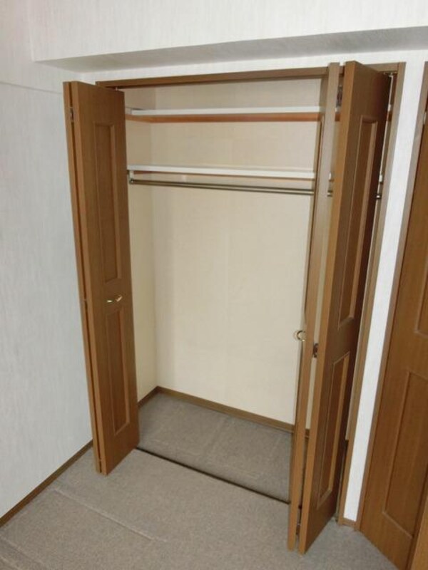 設備(クローゼットです)