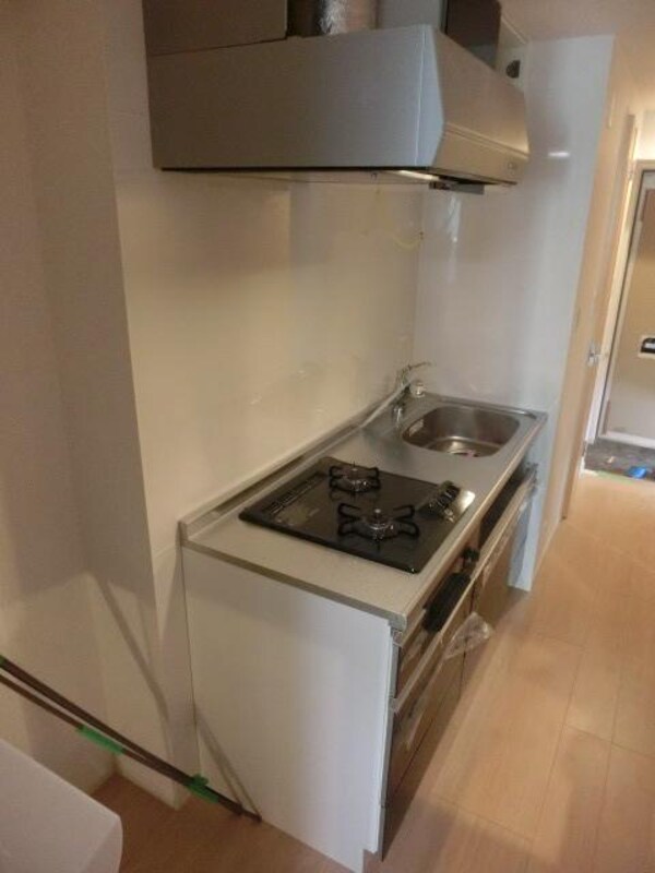 キッチン(現在建築中)