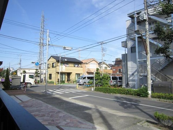 眺望(１階からの景色です)
