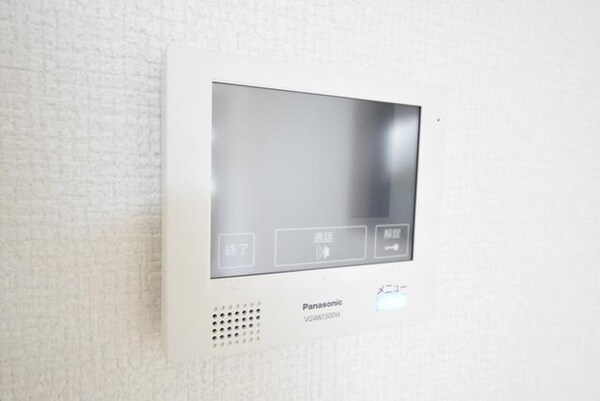 セキュリティ(来訪者の顔を確認できるTVドアホン)