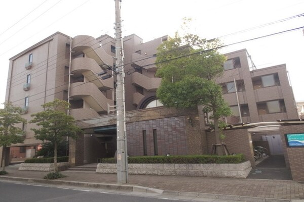 外観(オートロック付きのマンションです。)