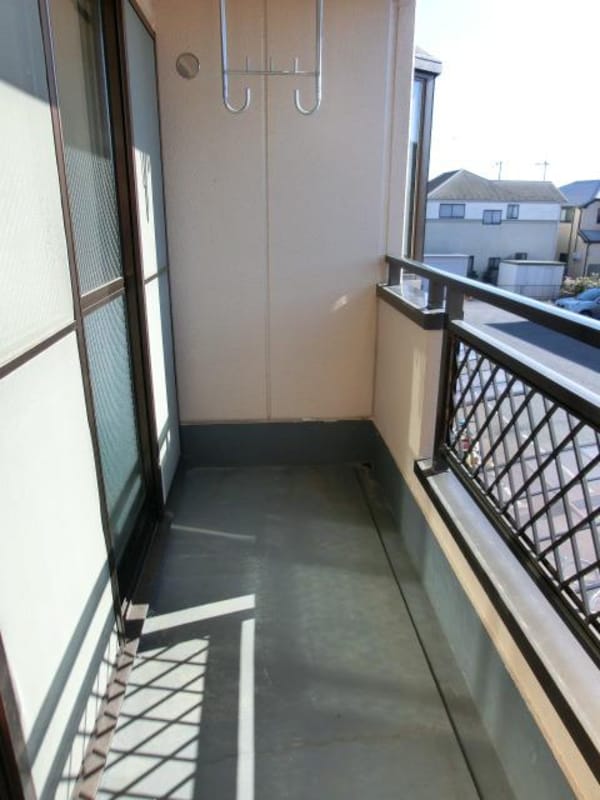 バルコニー(専用バルコニー)