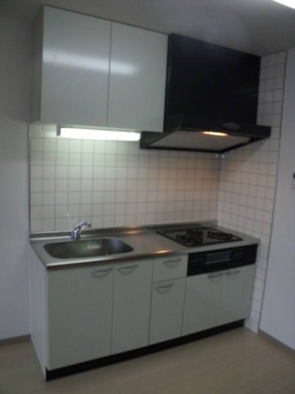 キッチン(システムキッチンです)