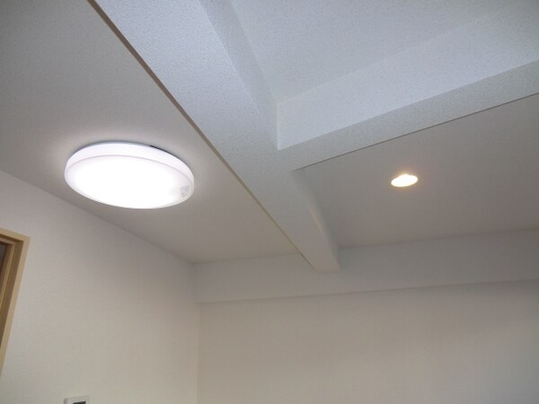 設備(照明付いてますよ。)