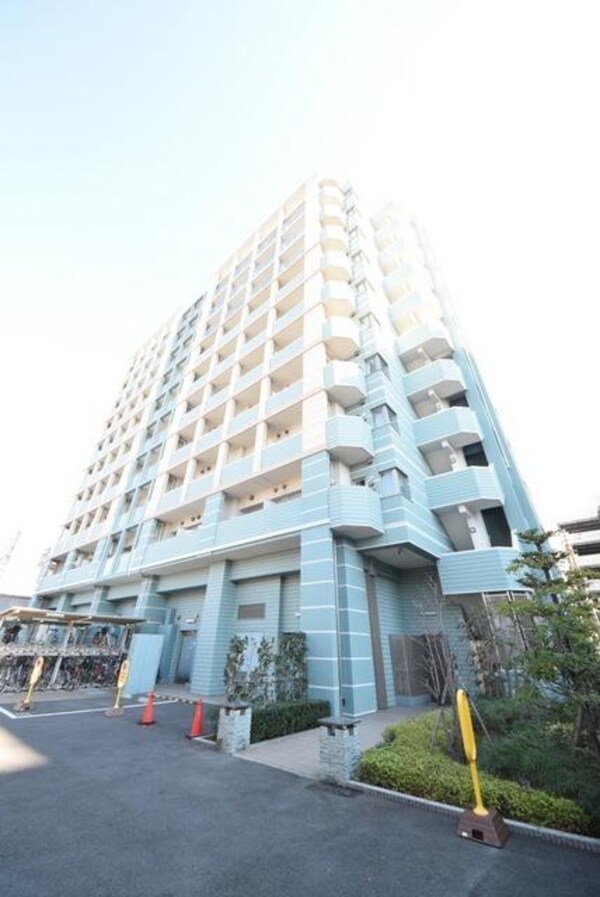 外観(鉄筋コンクリート造のマンション)