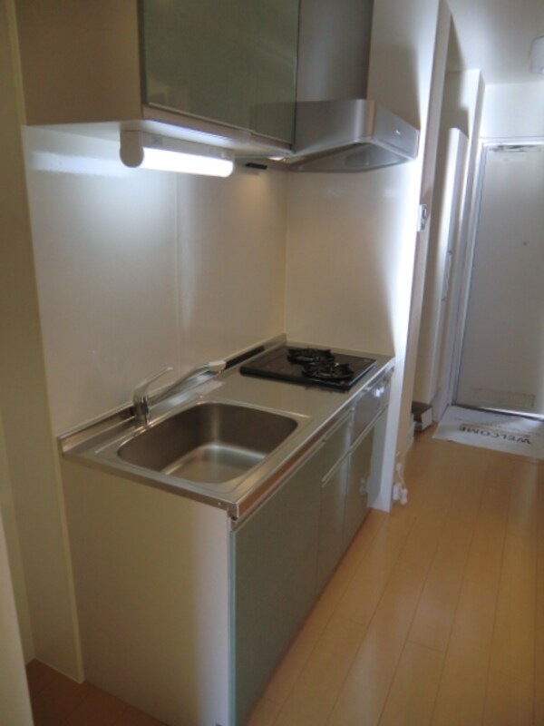 キッチン(２口システムキッチン)