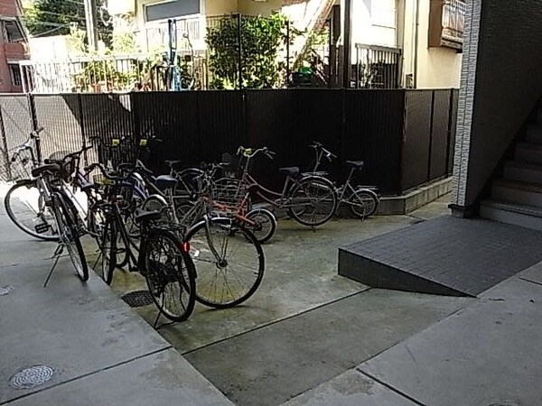 共有部分(駐輪場あり)