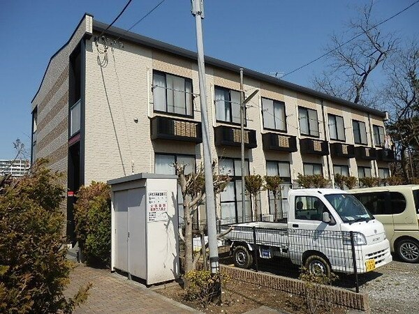 外観(レオパレス２１施工物件)