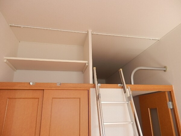その他室内・内装(ロフト付きの洋室)
