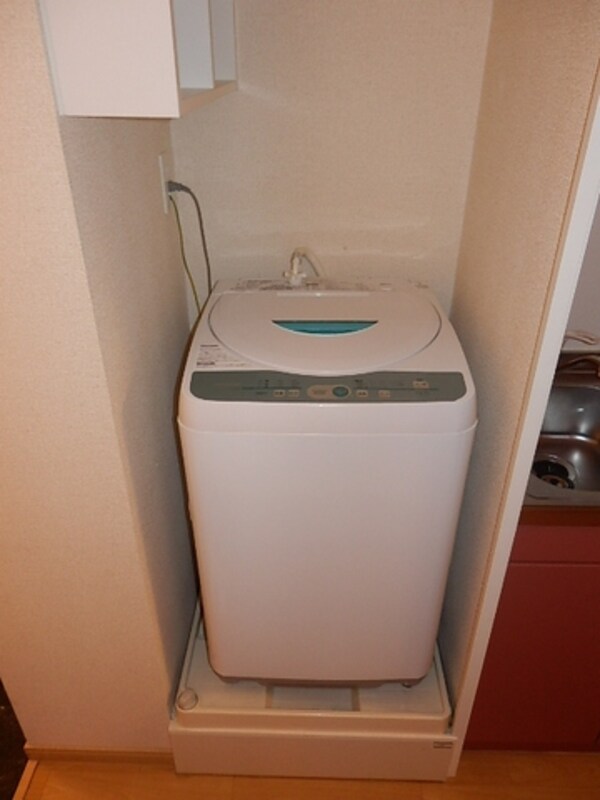 洗面(洗濯機付き)