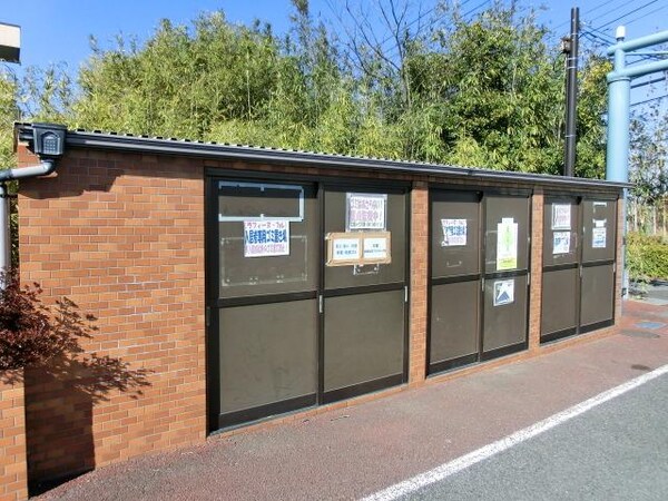 共有部分(敷地内ゴミ置き場)