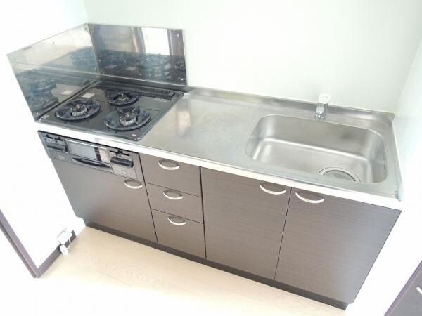 キッチン(2階以上は絨毯仕様です)