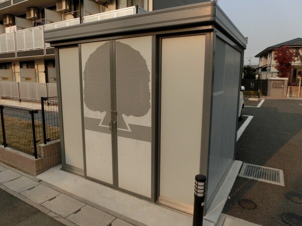 共有部分(ゴミ捨て場です)