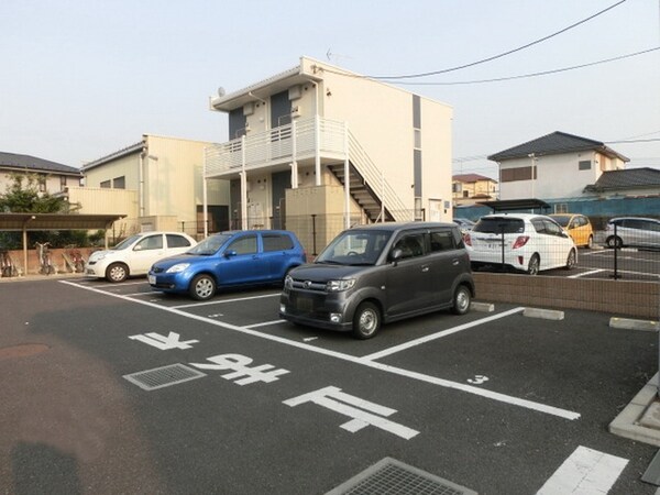駐車場(敷地内駐車場です)