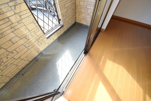 設備(南向きのバルコニー)