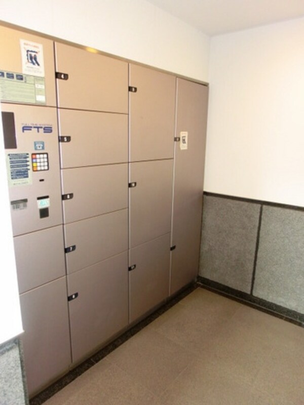 共有部分(宅配ＢＯＸ完備)