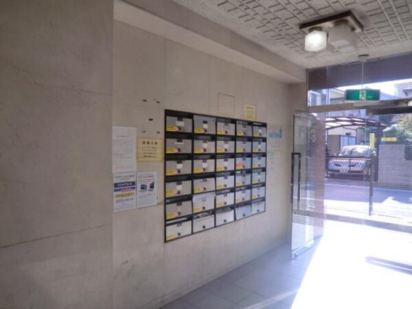 共有部分(メールＢＯＸ)