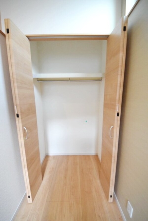 設備(クローゼットです)
