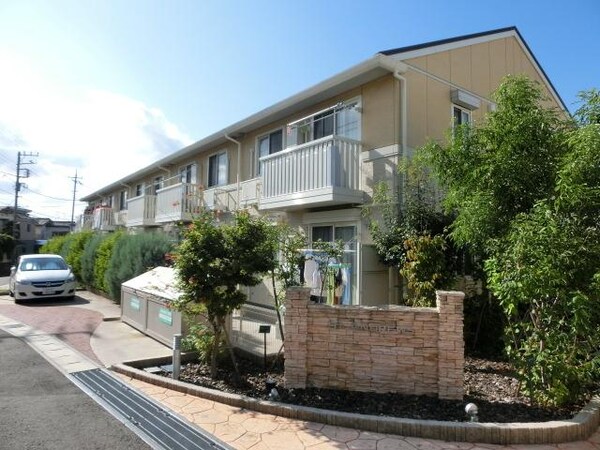 外観(大手ハウスメーカー施工のアパートになります)