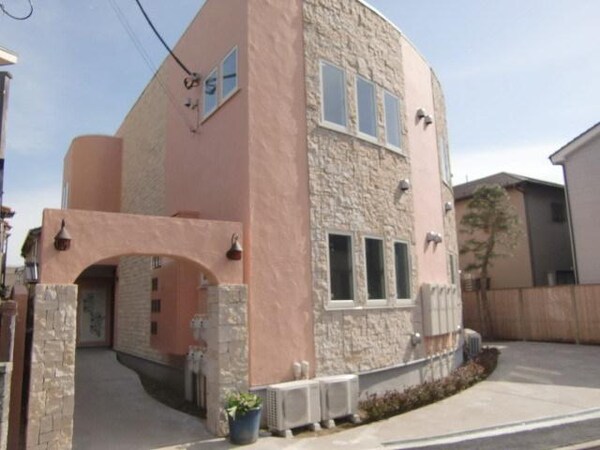 外観(オシャレな外観のアパートです。)