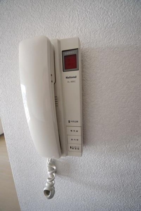 セキュリティ(インターホン)