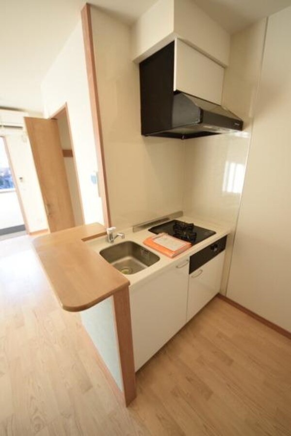 キッチン(2口システムキッチン)