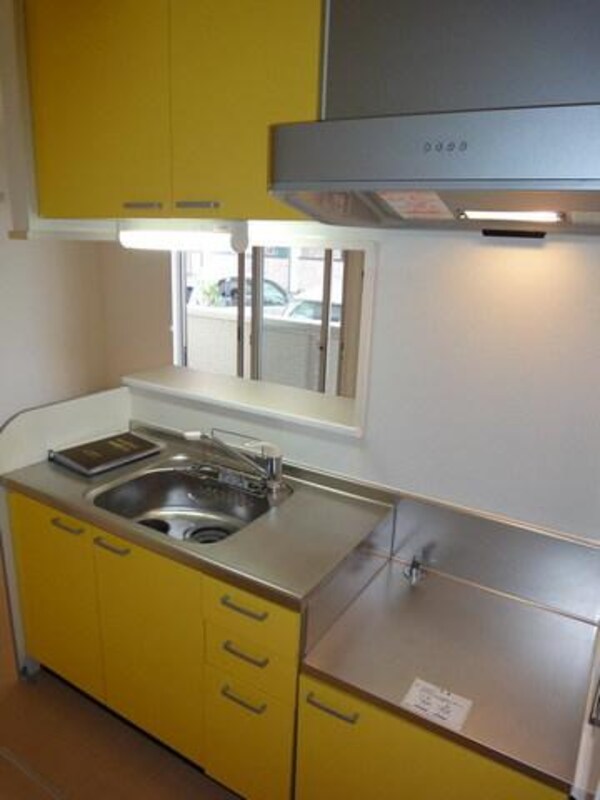 キッチン(カウンターキッチン　2口コンロ設置可)