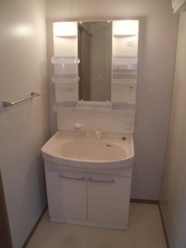 洗面(嬉しい独立洗面台)