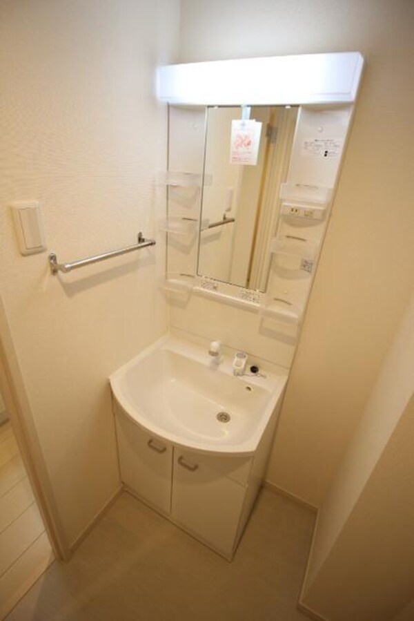 洗面(嬉しい独立洗面台)