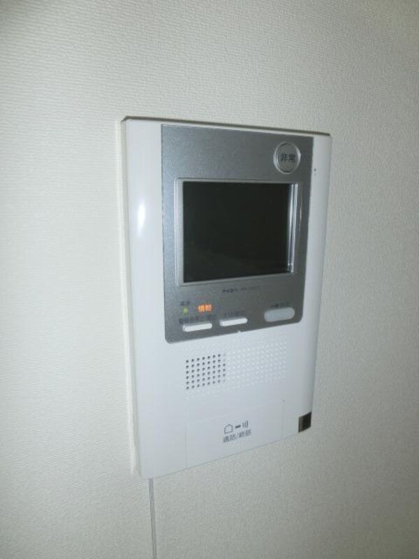 セキュリティ(モニター付きインターフォンです)
