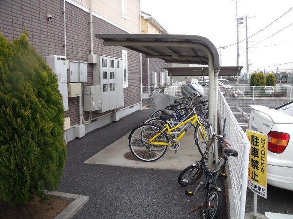 眺望(広々とした敷地も開放感あります)