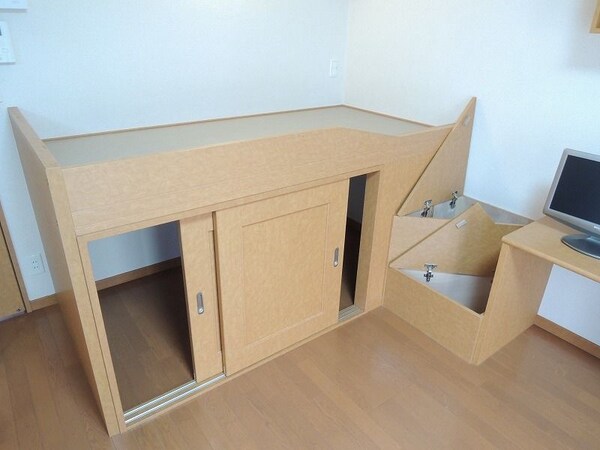 収納(クローゼット完備)