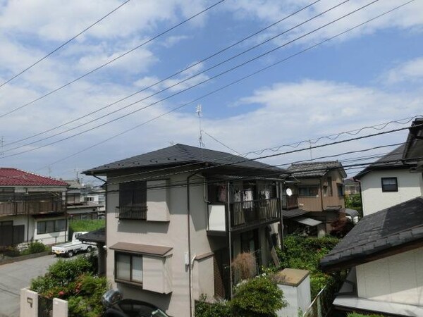 眺望(バルコニーからの風景)