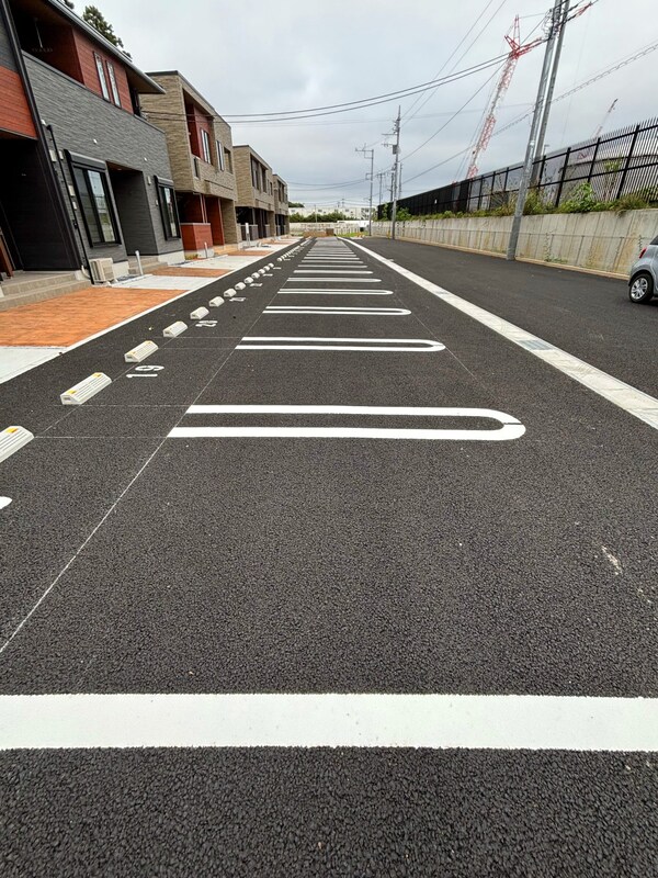 駐車場(駐車場)
