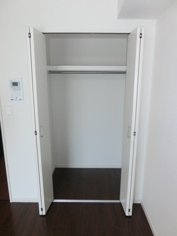 設備(使いやすいクローゼット)