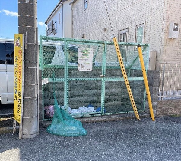 設備(専用ゴミ置き場)