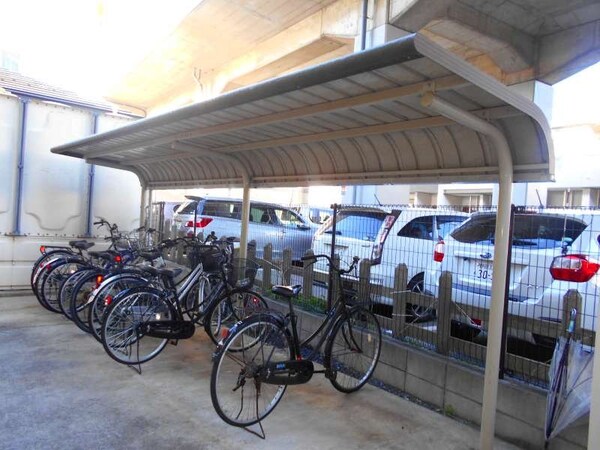 共有部分(駐輪場)