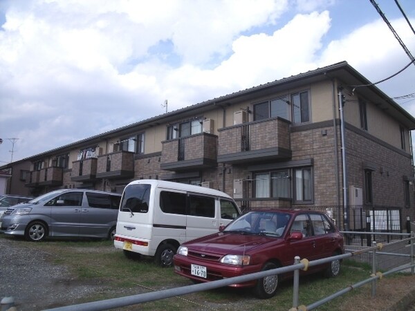 外観(全面棟なしで陽あたり良好)