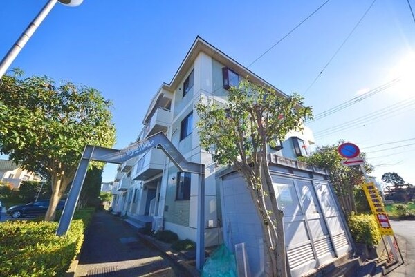外観(新松戸駅行のバス通りも近いです)