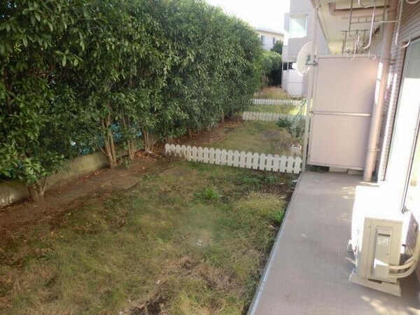 設備(1Fはテラスです)