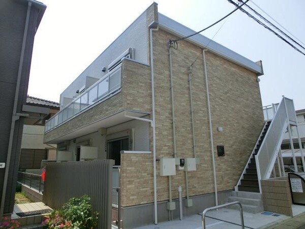外観(駅徒歩９分　ホームセキュリティ搭載)