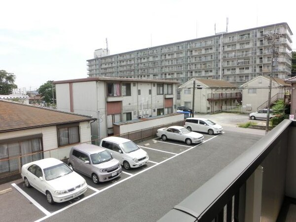 眺望(バルコニーから見た景色)