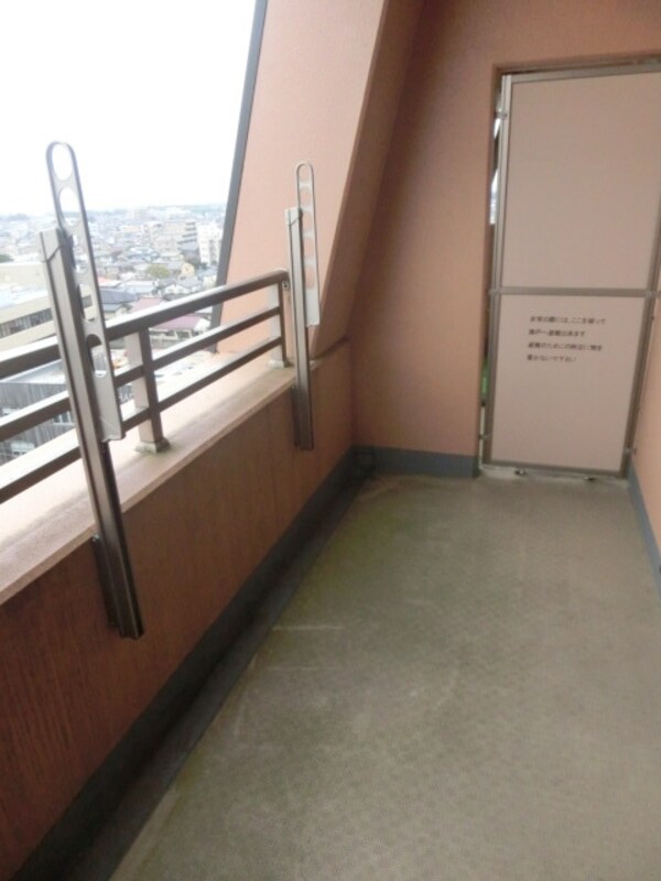 バルコニー(※同建物　同タイプ間取り　設備施工例　現況優先)