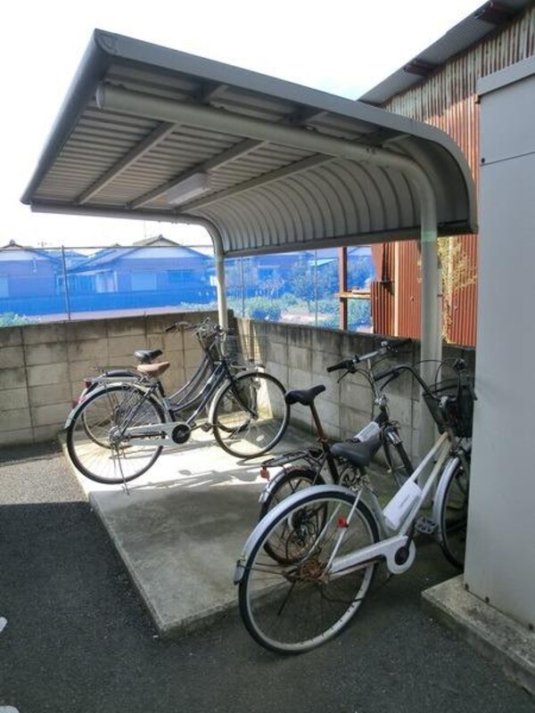 共有部分(自転車置場)