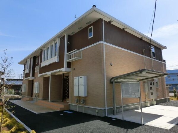 外観(南向き・閑静な住宅街)