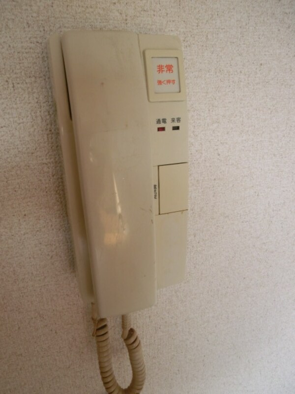 セキュリティ(※同建物　別室設備施工例　現況優先)