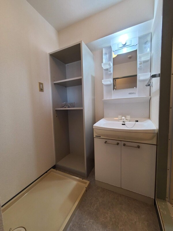 洗面(※同建物　別室設備施工例　現況優先)